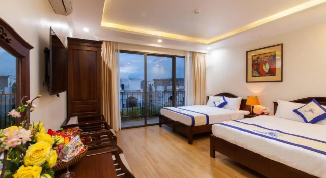 Семейный номер Deluxe Coral Hotel Phu Quoc