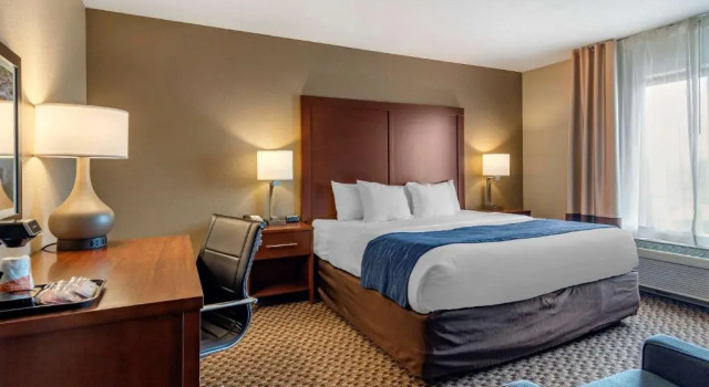 Номер Standard Comfort Inn & Suites Blue Ridge