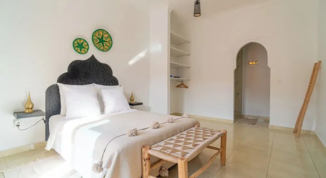 Семейный люкс с 3 комнатами с балконом Riad Dar JuMa Marrakech Suites & Jacuzzi - Piscine & Spa