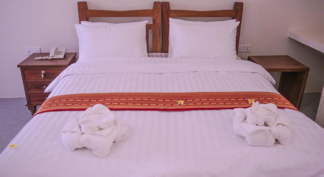 Семейный номер Superior с видом на сад Hak Boutique Hotel