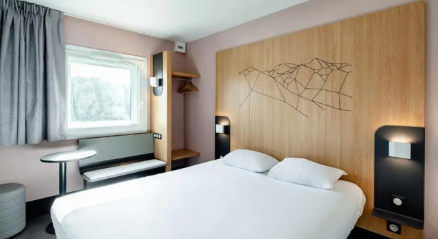 Двухместный номер B&B HOTEL Paris Roissy CDG Aéroport