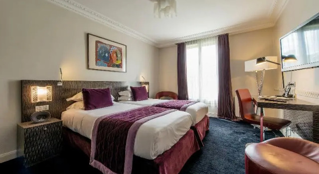Номер Standard Отель Florida Paris