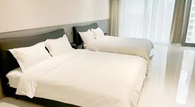 Люкс Business Xining Heige Light Luxury Homestay (Haidu Wanda Outlet City)