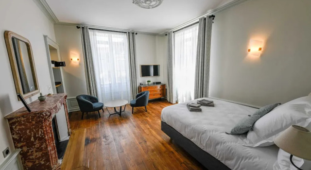 Номер Deluxe Maison Qualisterra - Chambre d'Hôtes