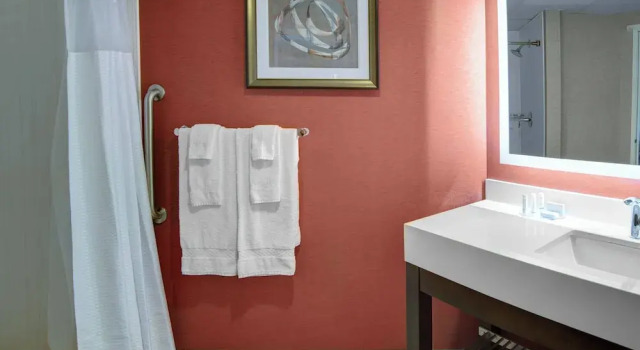 Двухместный номер Standard Courtyard by Marriott St. Cloud