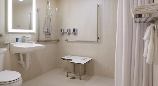 Четырёхместный номер Standard с видом на город Four Points by Sheraton Windsor Downtown
