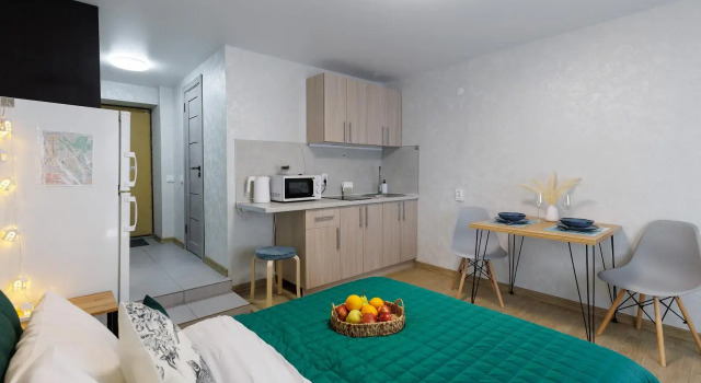 Cozy Baltic Realty studio at the Royal Gate, Book Apartment Kaliningrad Kaliningrad Region