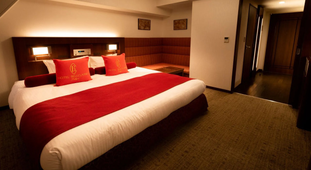 Двухместный номер Standard Hotel Bellclassic Tokyo