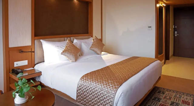Двухместный номер Deluxe Clarion Inn Indore
