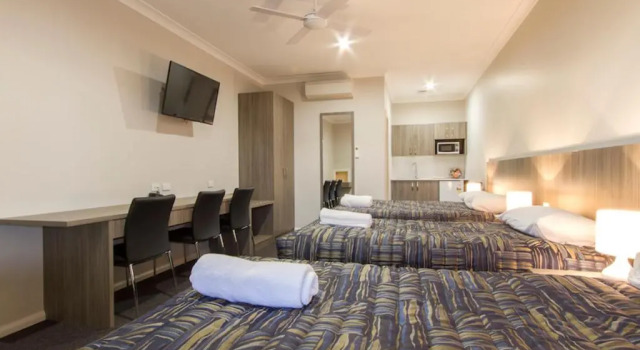 Семейный номер Executive Harvest Lodge Motel - Gunnedah