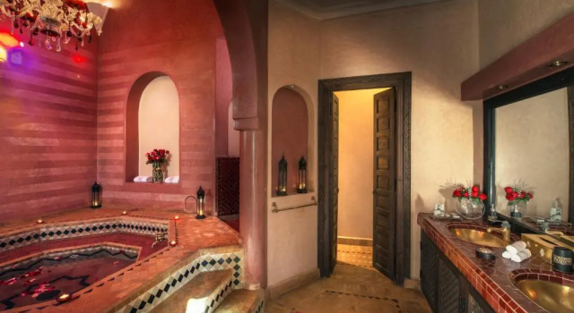 Junior suite Riad Monceau