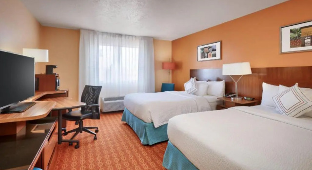 Четырёхместный номер Standard Garner Hotel Provo South by IHG