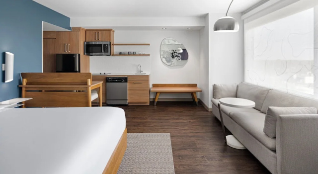 Студия Element by Marriott Tampa Midtown