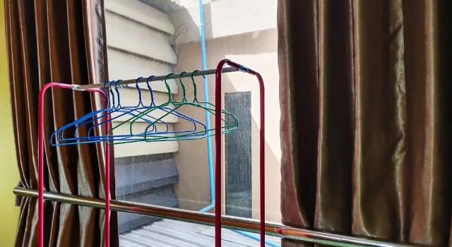 Кровать в общем номере Chiangmai Panda Hostel(2)