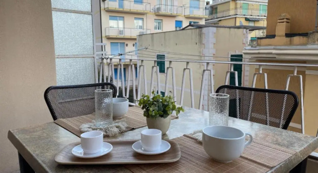 Апартаменты [Alassio City Center] 4 Rooms - 100 meters from the sea