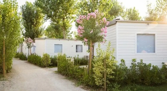 Номер Comfort с 3 комнатами Camping de l'Espiguette
