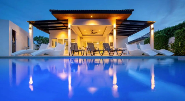 Вилла Deluxe Orchid Paradise Homes Villa