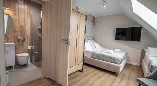 Номер Deluxe Soul House Gdansk Old Town