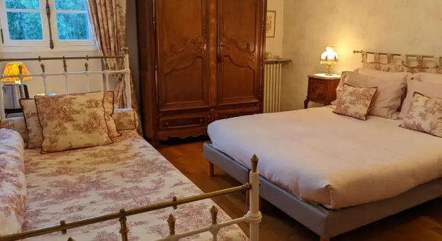 Двухместный номер Standard La Closerie
