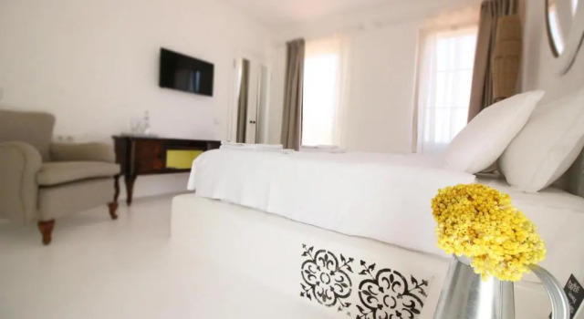 Двухместный номер Standard с видом на сад Peremere Alacati Otel