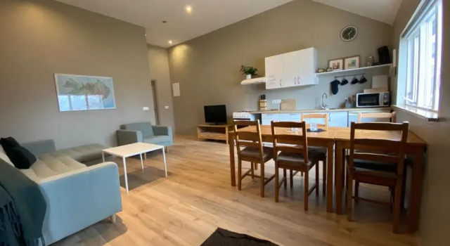 Апартаменты с 2 комнатами Dalshöfdi Guesthouse