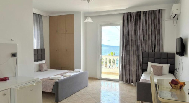 Hotel Santa Paola, Забронировать Отель Отели Саранда с парковкой, Парковка