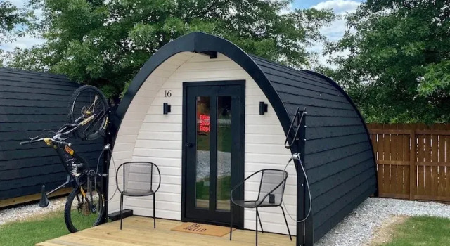 The Bike Inn, Забронировать Отель Бентонвилл Northwest Arkansas