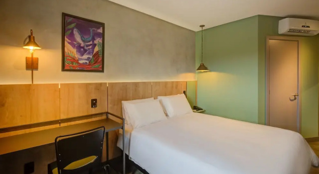 Двухместный номер Deluxe Slaviero Hotel Ponta Grossa