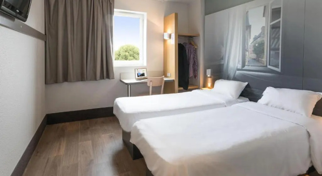 Двухместный номер Standard B&B HOTEL Rennes Est Cesson Sévigné 3 étoiles