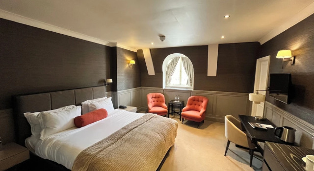 Двухместный номер Premier с видом на город St Michaels Manor Hotel - St Albans