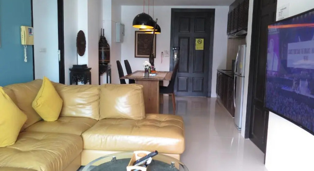 Коттедж 6-38 - 2 Bdr Condo With Balcony and Shared Pool