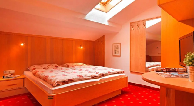 Апартаменты с 2 комнатами с балконом Ferienwohnung Saalbach Fieberbrunn