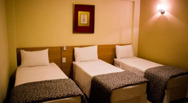 Номер Standard Hotel Porto Real Aparecida