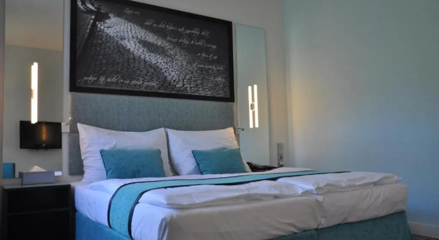 Двухместный номер Standard Red & Blue Design Hotel Prague