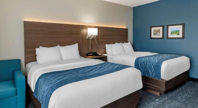 Номер Standard Comfort Inn & Suites Troutville-Roanoke North