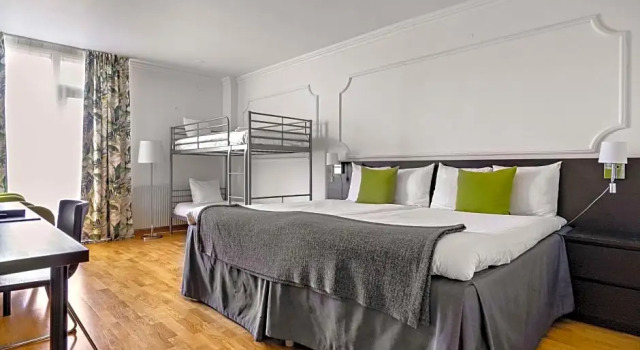Шестиместный семейный номер Standard Best Western Royal Star
