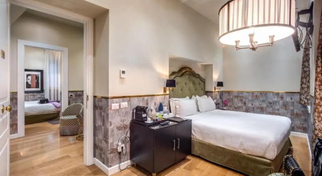 Семейный люкс The Talent Hotel