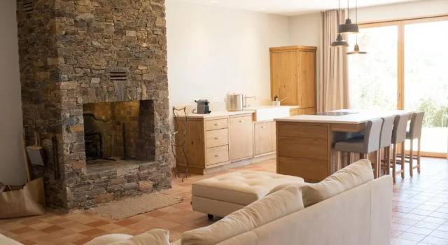 Коттедж с 3 комнатами Relais du vieux sauvaire