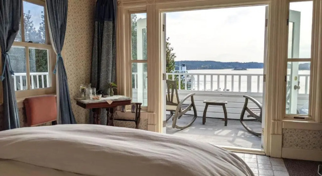 Двухместный номер Deluxe Orcas Hotel