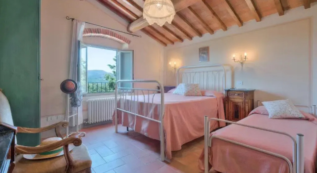 Апартаменты Agriturismo Corzano