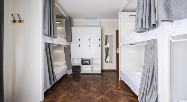 Bett im Wohnheim (Frauenwohnheim) Passal Hostel