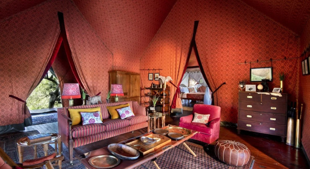 Tenda Jack's Camp