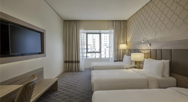 Трёхместный номер Deluxe с видом на город DoubleTree by Hilton Makkah Aziziyah