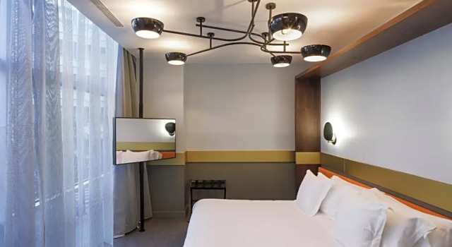Трёхместный номер Soho Boutique Granada