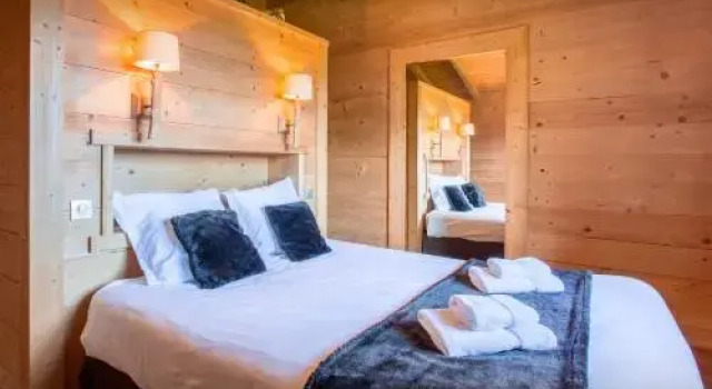 Chalet Flocon Magique - OVO Network, Забронировать Шале Виллы Овернь-Рона-Альпы, Вилла