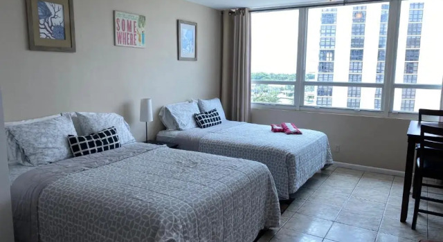 Студия Ocean Front Studio Units