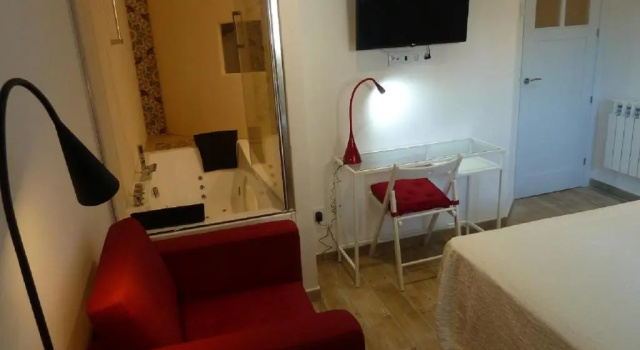 Апартаменты Дуплекс Casa Rural La Cortina