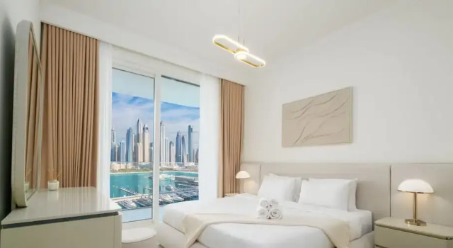 LUX The Palace Beach Suite, Забронировать Апартаменты/квартира Апартаменты Эмирата Дубая, рядом с Международный яхт-клуб Дубая, Апартаменты/квартира