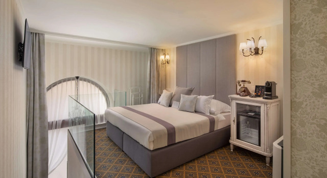 Номер Standard Mystery Hotel Budapest, Preferred Hotels & Resorts