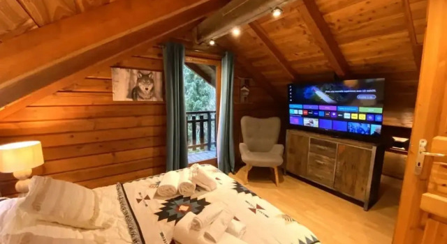 Chalet in La Bresse Near Ski Resort, Забронировать Шале Виллы Вогезы, Вилла